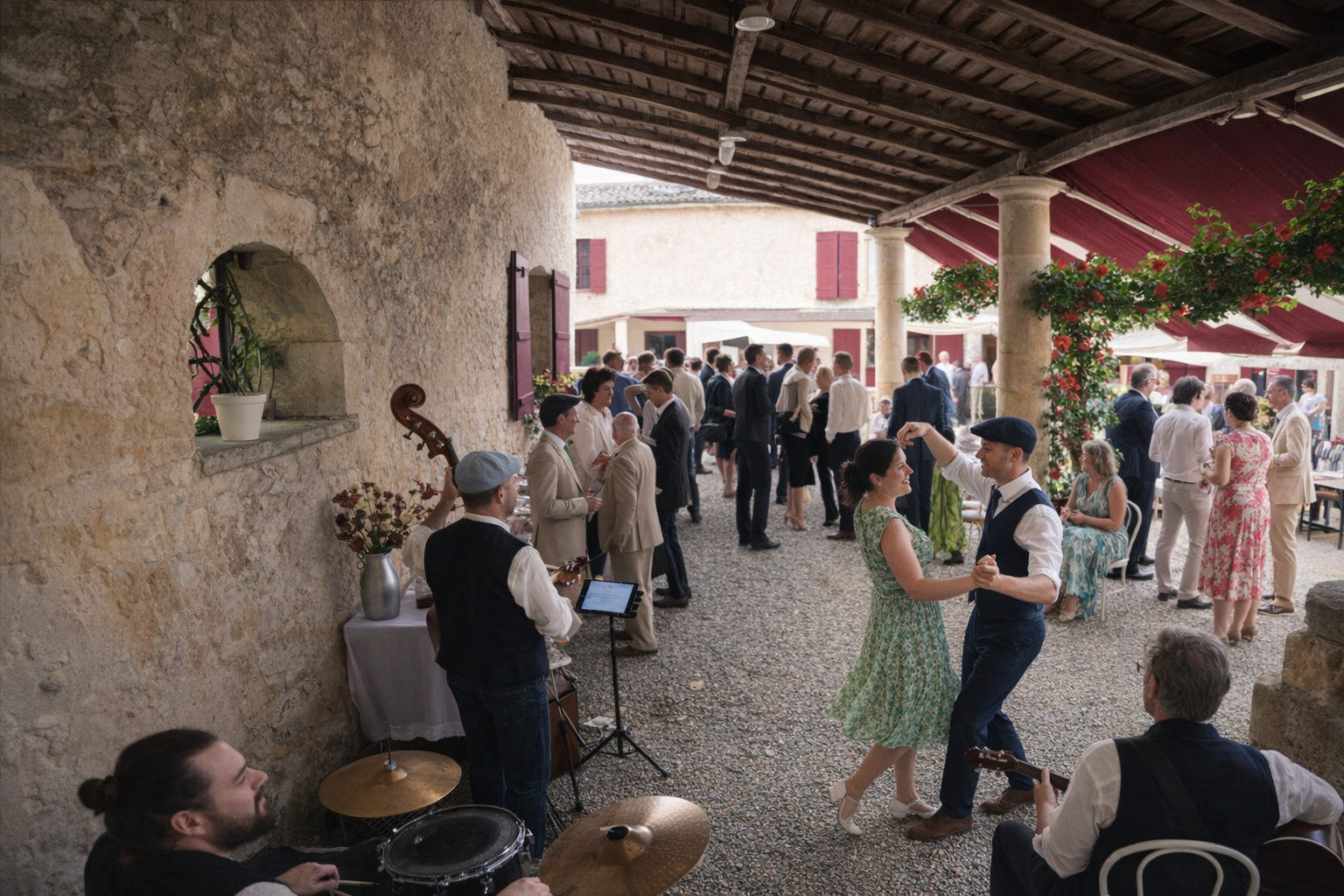 Balance ton Swing en concert