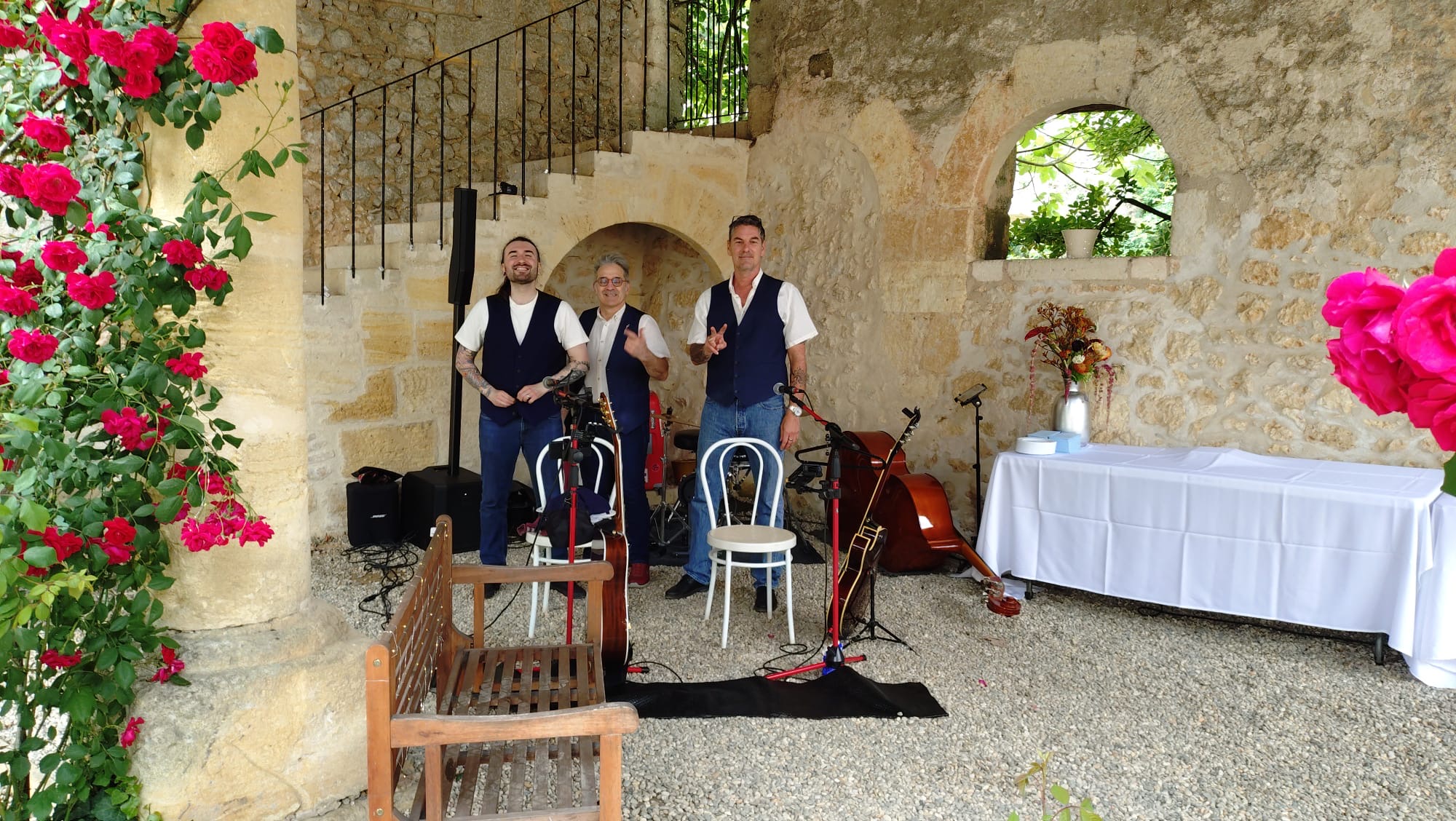 Guitariste jazz manouche
